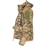 Taktická maskáčová softšelová bunda Tactical Guard MOSS MULTICAMO