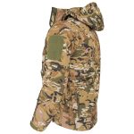 Taktická maskáčová softšelová bunda Tactical Guard MOSS MULTICAMO