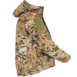 Taktická maskáčová softšelová bunda Tactical Guard MOSS MULTICAMO