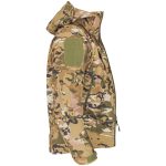 Taktická maskáčová softšelová bunda Tactical Guard MOSS MULTICAMO