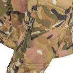 Taktická maskáčová softšelová bunda Tactical Guard MOSS MULTICAMO