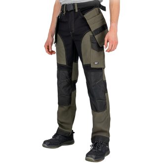 Strečové pracovné nohavice Tactical Guard TERRA