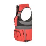 Reflexná vesta s vreckami TYTAN RED