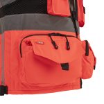 Reflexná vesta s vreckami TYTAN RED