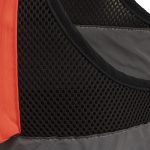 Reflexná vesta s vreckami TYTAN RED