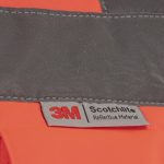 Reflexná vesta s vreckami TYTAN RED