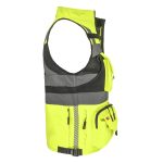 Reflexná vesta s vreckami TYTAN YELLOW