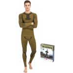 Termospodky a termonátelník komplet VERRAN KHAKI