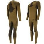 Termospodky a termonátelník komplet VERRAN KHAKI