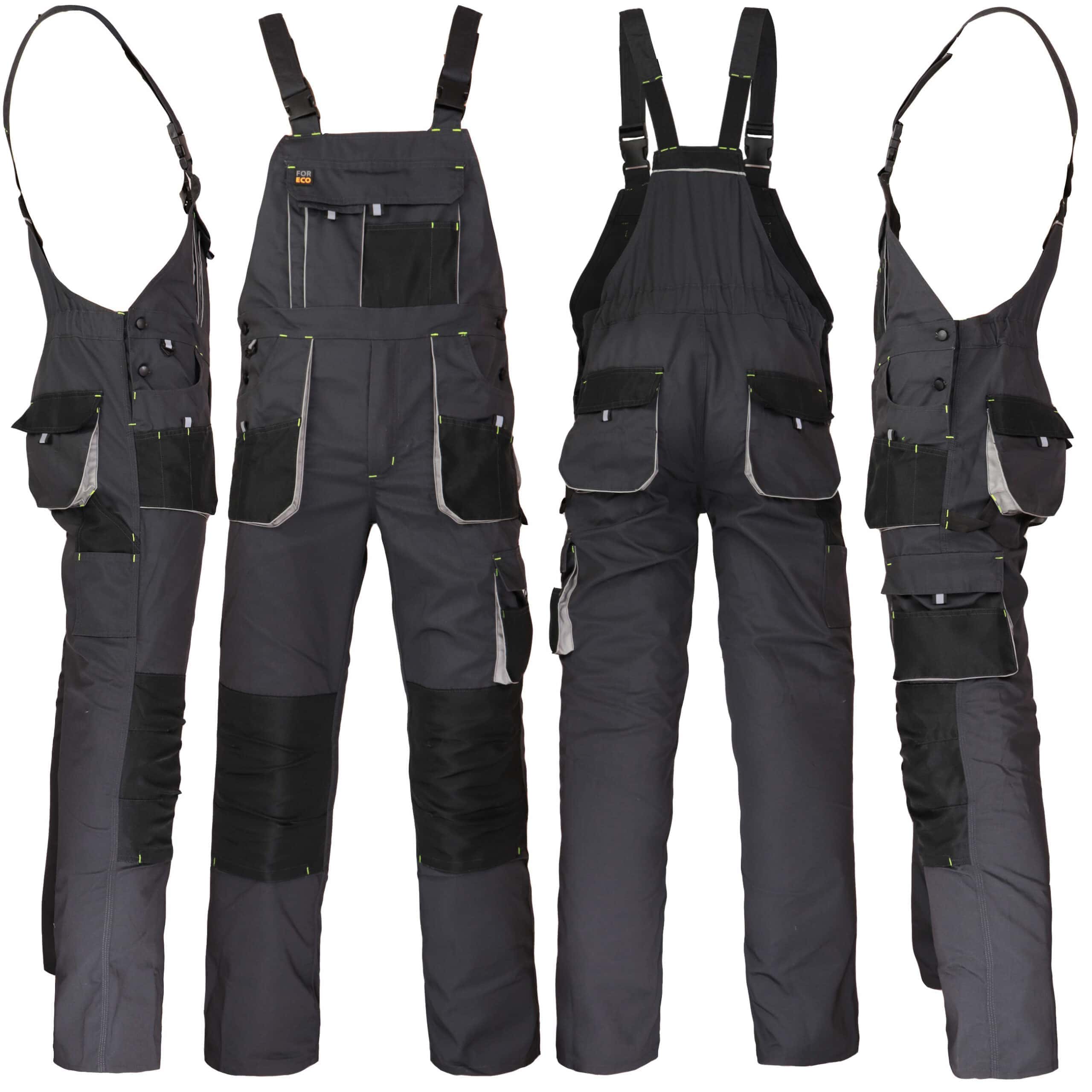 Pracovné nohavice na traky FORCE GREY Pracovné nohavice na traky FORCE GREY