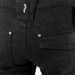 Pracovné rifľové nohavice strečové JEANS STRETCH BLACK
