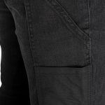 Pracovné rifľové nohavice strečové JEANS STRETCH BLACK