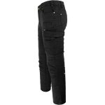 Pracovné rifľové nohavice strečové JEANS STRETCH BLACK