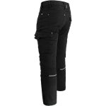 Pracovné rifľové nohavice strečové JEANS STRETCH BLACK