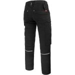 Pracovné rifľové nohavice strečové JEANS STRETCH BLACK