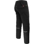 Pracovné rifľové nohavice strečové JEANS STRETCH BLACK