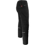 Pracovné rifľové nohavice strečové JEANS STRETCH BLACK