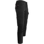 Pracovné rifľové nohavice strečové JEANS STRETCH BLACK