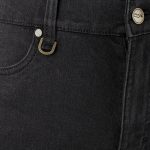 Pracovné rifľové nohavice strečové JEANS STRETCH BLACK
