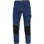 Pracovné rifľové nohavice strečové JEANS STRETCH BLUE