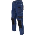 Pracovné rifľové nohavice strečové JEANS STRETCH BLUE