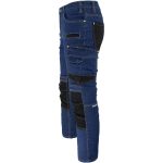 Pracovné rifľové nohavice strečové JEANS STRETCH BLUE