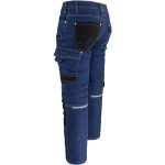 Pracovné rifľové nohavice strečové JEANS STRETCH BLUE