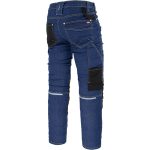 Pracovné rifľové nohavice strečové JEANS STRETCH BLUE