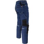 Pracovné rifľové nohavice strečové JEANS STRETCH BLUE