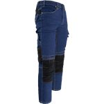 Pracovné rifľové nohavice strečové JEANS STRETCH BLUE