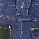 Pracovné rifľové nohavice strečové JEANS STRETCH BLUE