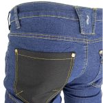 Pracovné rifľové nohavice strečové JEANS STRETCH BLUE