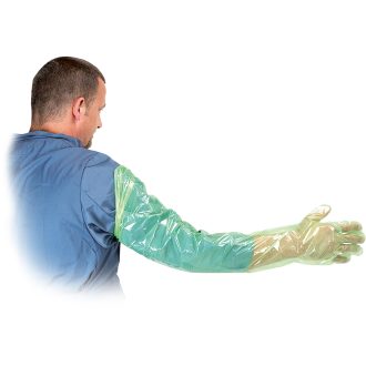 Inseminačné jednorázové rukavice KRUUSE 95 cm 100ks