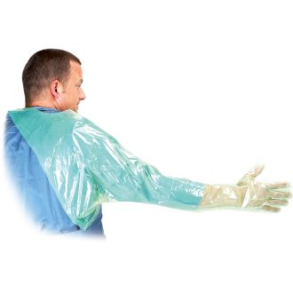 Inseminačné jednorázové rukavice KRUUSE 95 cm 50ks