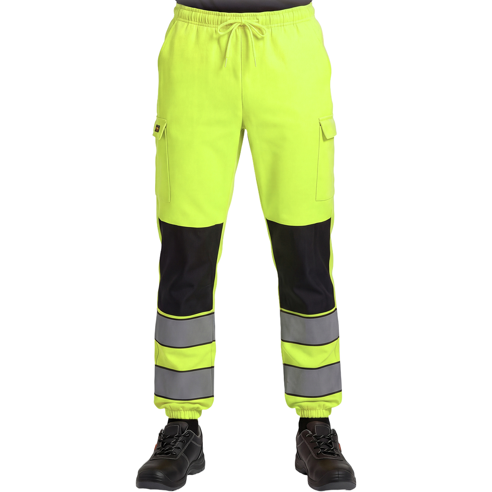 Pracovné reflexné tepláky LUMIS YELLOW Pracovné reflexné tepláky LUMIS YELLOW