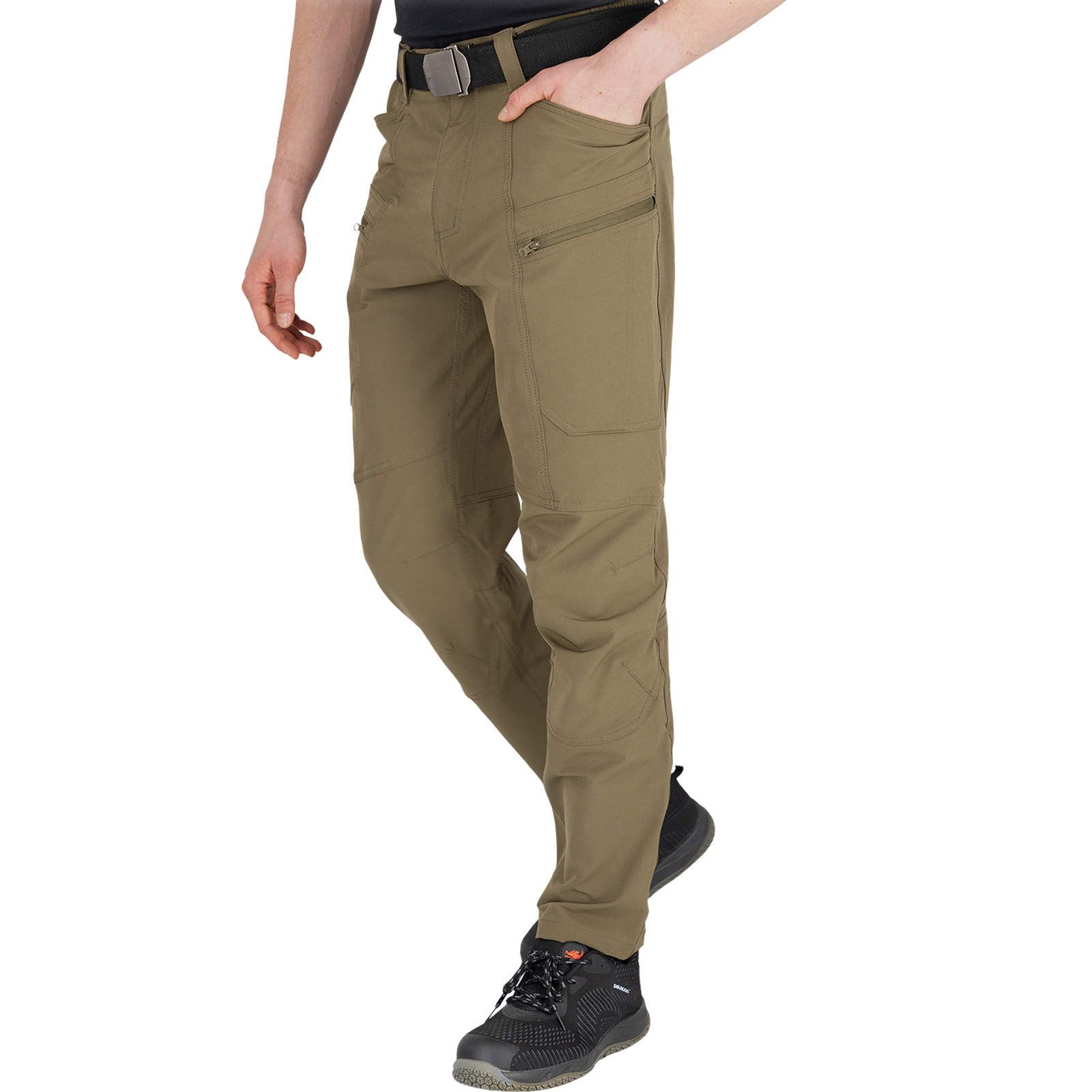 Pracovné strečové nohavice RAMBLER KHAKI Pracovné strečové nohavice RAMBLER KHAKI