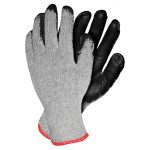 Latexové rukavice pracovné DUCK ECO 10