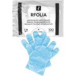 Jednorázové pracovné rukavice 100ks PE