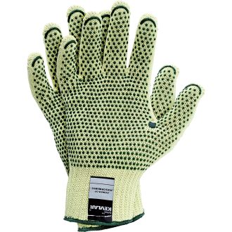 Rukavice proti porezaniu KEVLAR DOT CUT 3