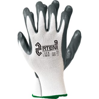 Nitrilové pracovné rukavice NITRENI GREY