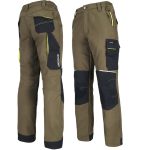 Pracovné softšelové nohavice GREX SHELL