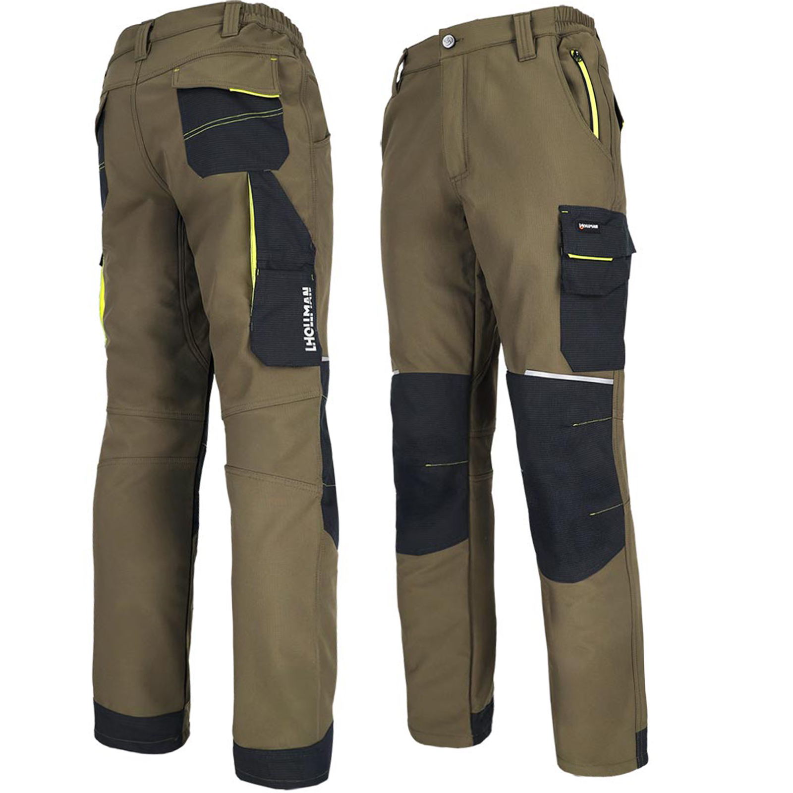 Pracovné softšelové nohavice GREX SHELL Pracovné softšelové nohavice GREX SHELL