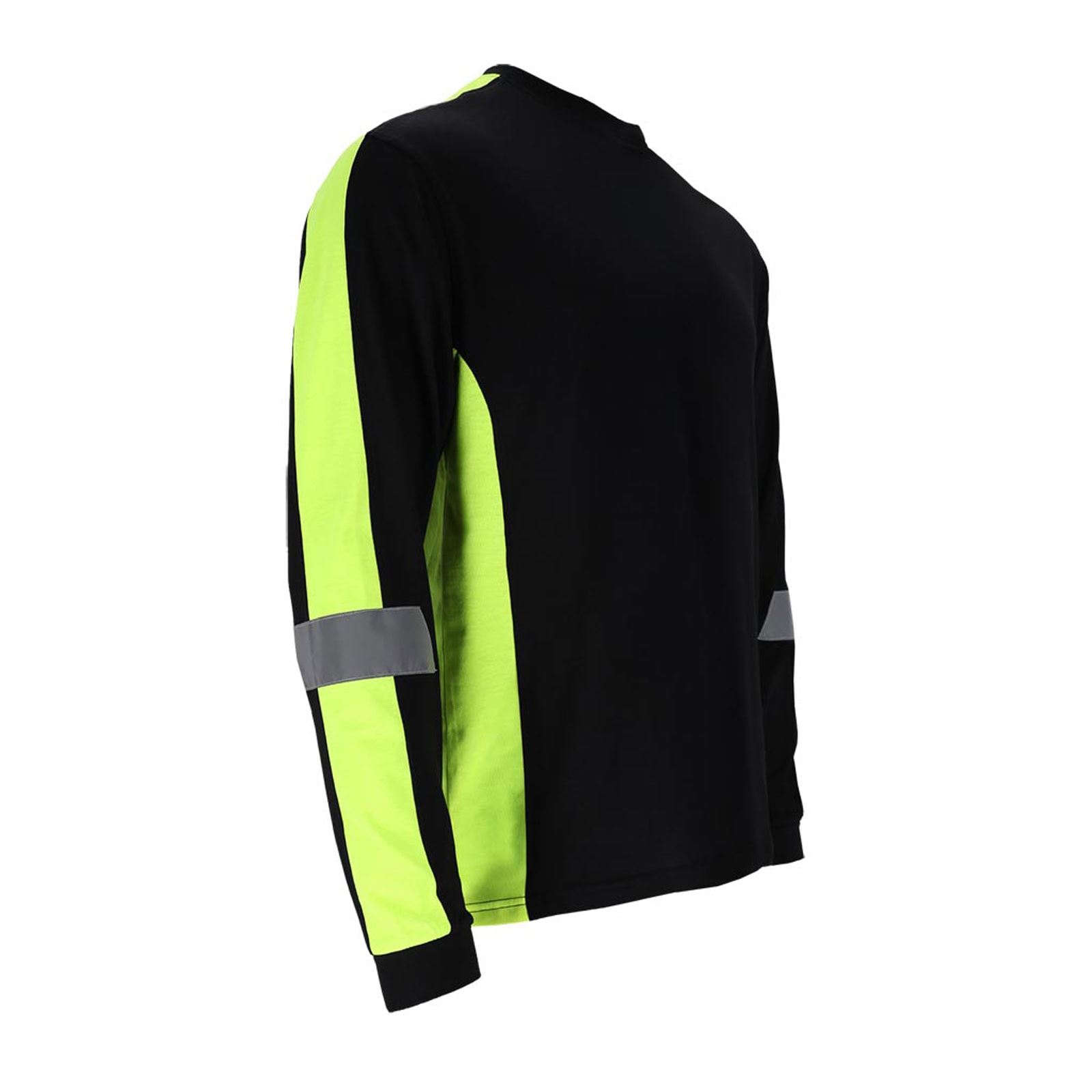 Reflexné pracovné tričko s dlhým rukávom EVIS Reflexné pracovné tričko s dlhým rukávom EVIS