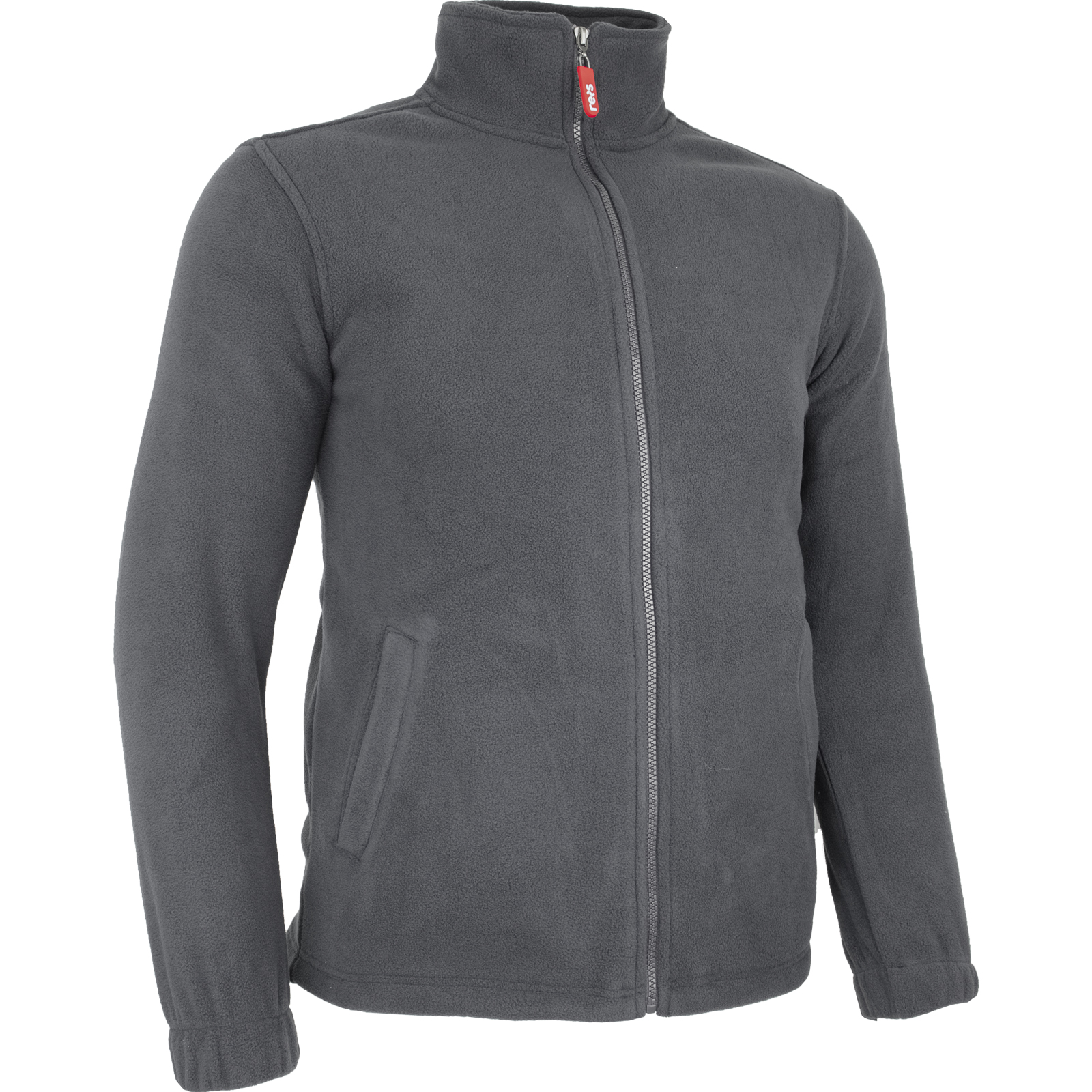 Flisová pracovná bunda SMOFI GREY Flisová pracovná bunda SMOFI GREY